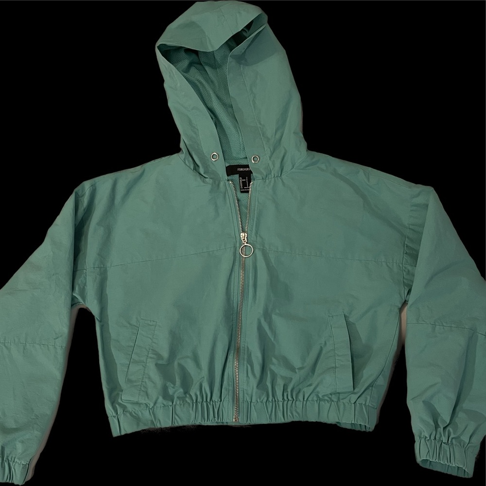 Cropped jacket/ hoodie